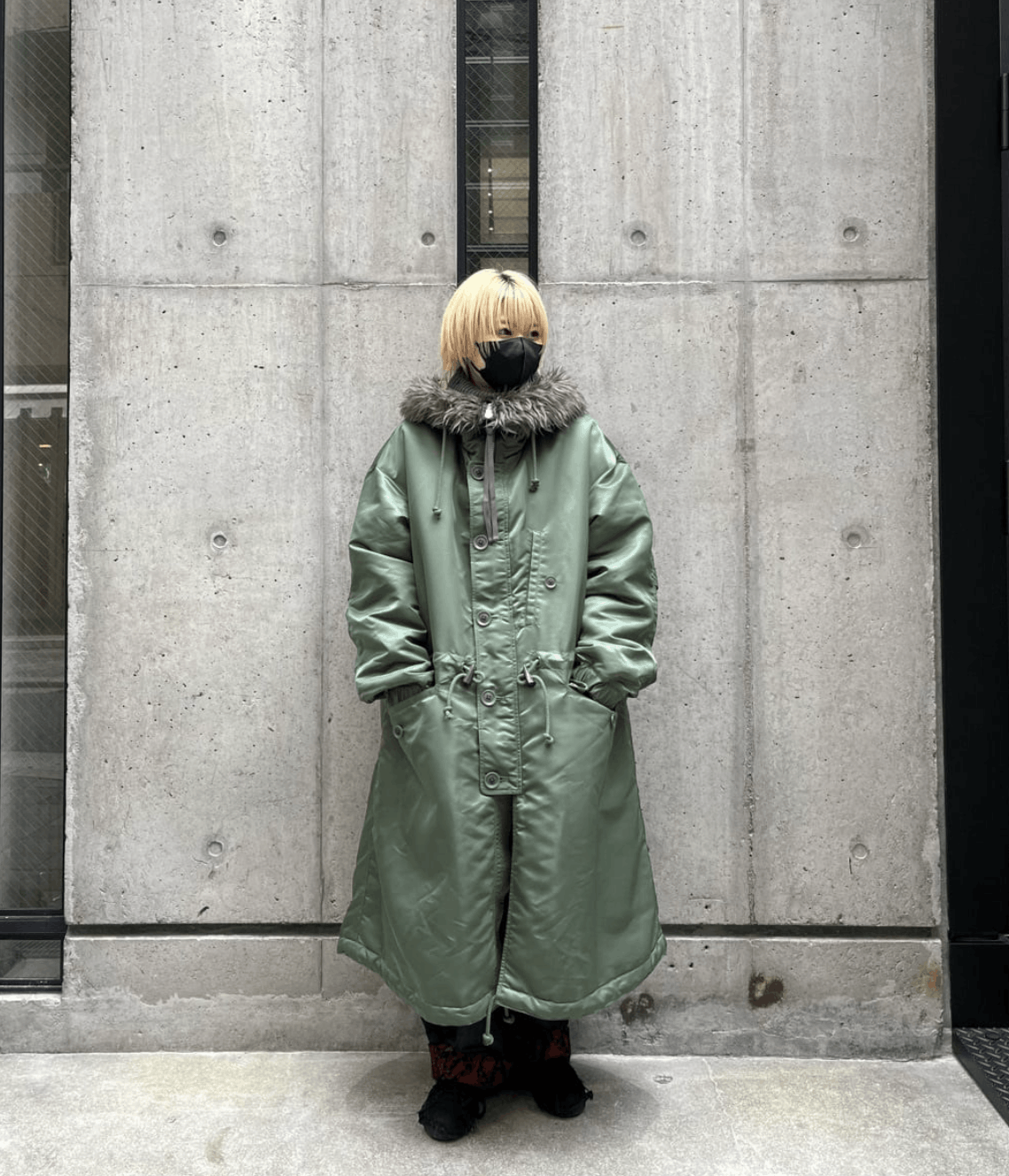 Yohji Yamamoto Yohji Yamamoto M-51 Nylon Twill Big Mod Parka Size US XXL / EU 58 / 5 - 13 Thumbnail