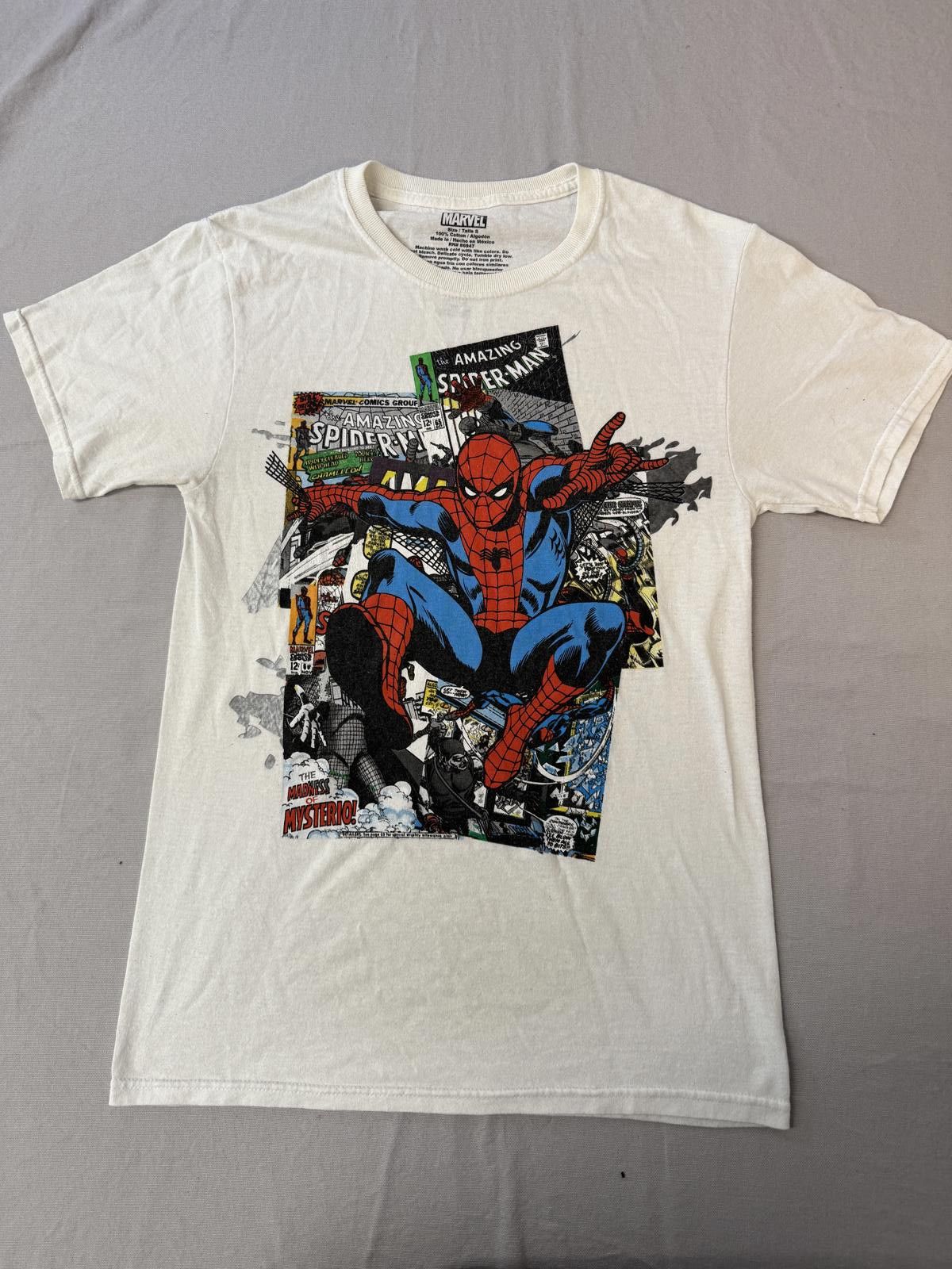 Marvel Comics T-shirt The Amazing Spiderman Comic Book Covers Tee - S Size US S / EU 44-46 / 1 - 1 Thumbnail