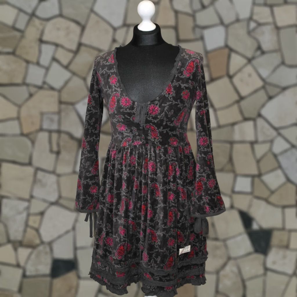 Vintage Odd Molly Dress Womens A-Line Short Multicoloured Size 1 / S 100% genuine Item’s specifics Vintage? Size XS / US 0-2 / IT 36-38 - 1 Thumbnail