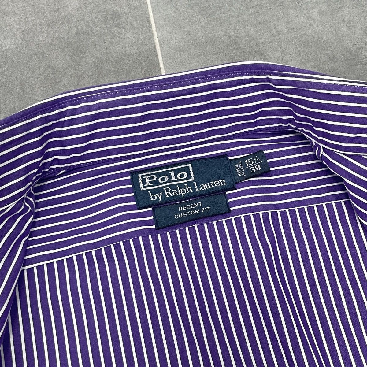 Polo Ralph Lauren Polo Ralph Lauren Button Shirt Size 15/39 (M) Size US M / EU 48-50 / 2 - 14 Thumbnail