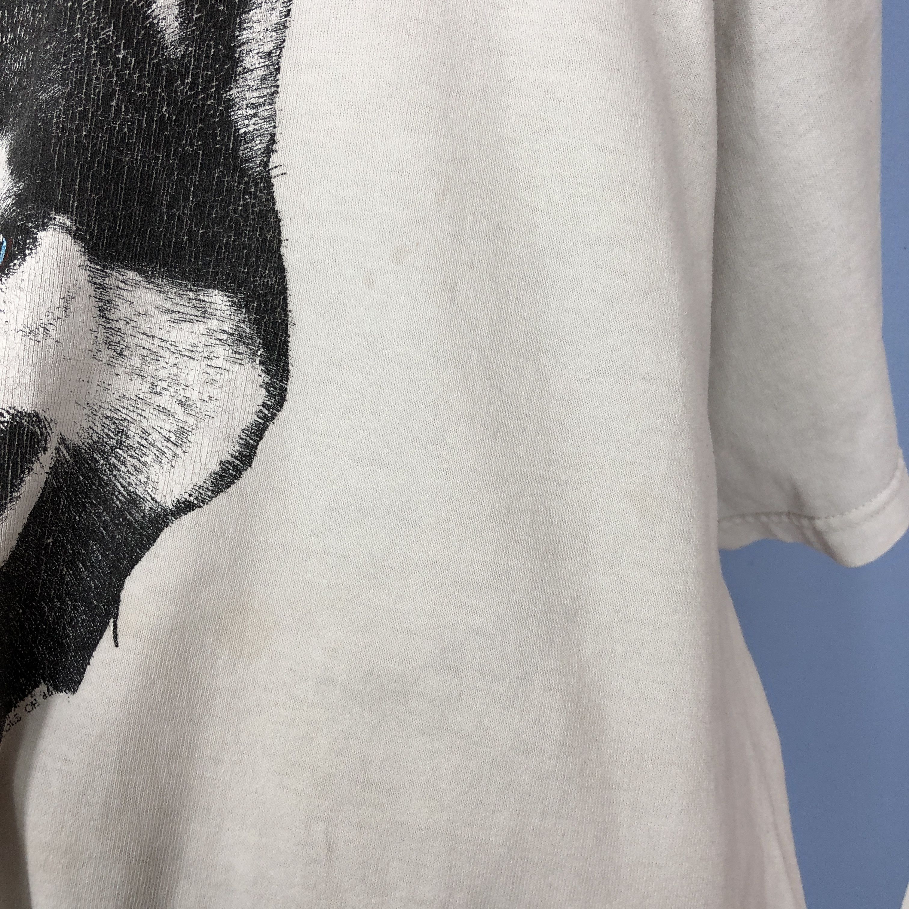 Delta 90s HUSKY by Teletrend Cols Oh Bremo T Shirt #1584/01 Size US XL / EU 56 / 4 - 8 Thumbnail