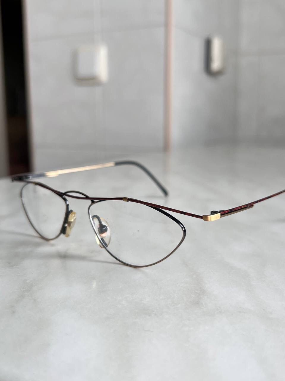 Hugo Boss Vintage Hugo Boss 90s Eyeglasses Frame Eyewear BOSS Frame Size ONE SIZE - 2 Thumbnail