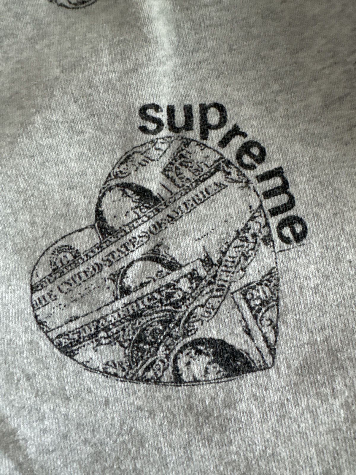 Supreme Supreme Love Cash Sweatpants Size US 31 - 3 Thumbnail