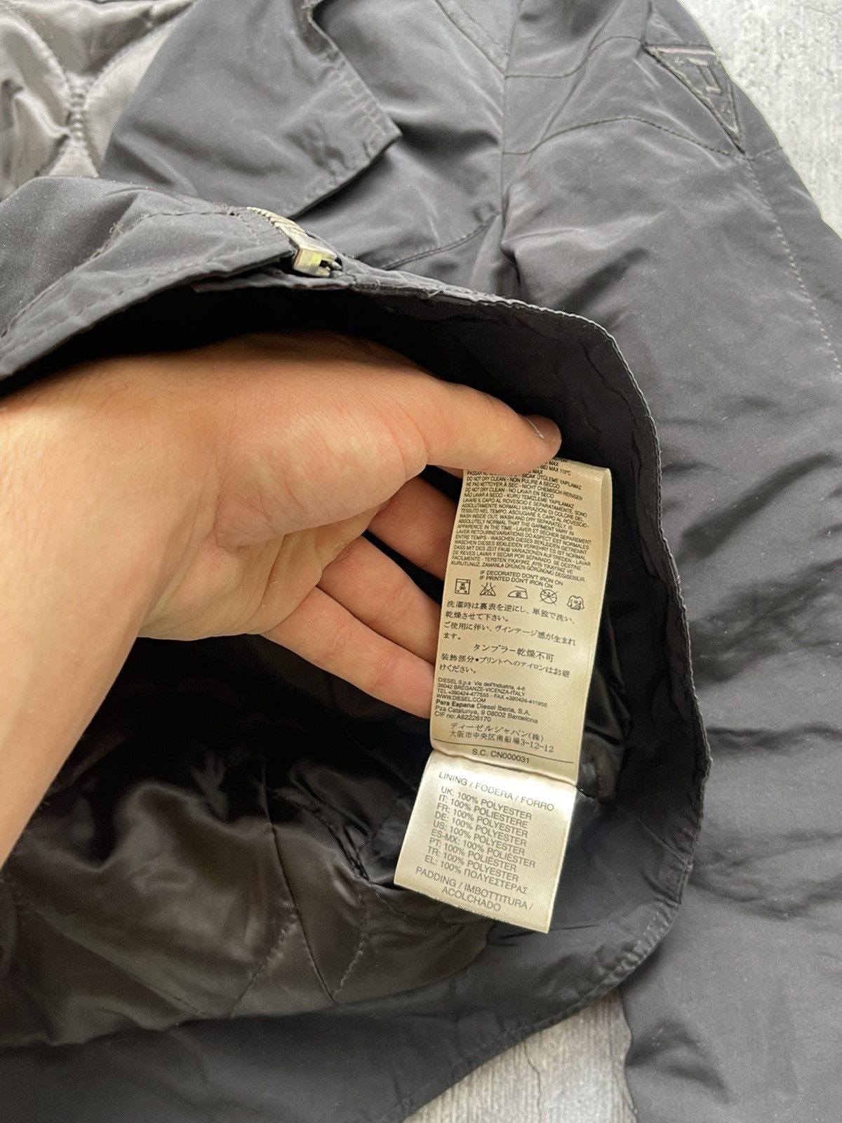 Diesel Y2K Vintage Diesel Jacket Avant Garde Style Opium Rare VTg M Size M / US 6-8 / IT 42-44 - 10 Thumbnail
