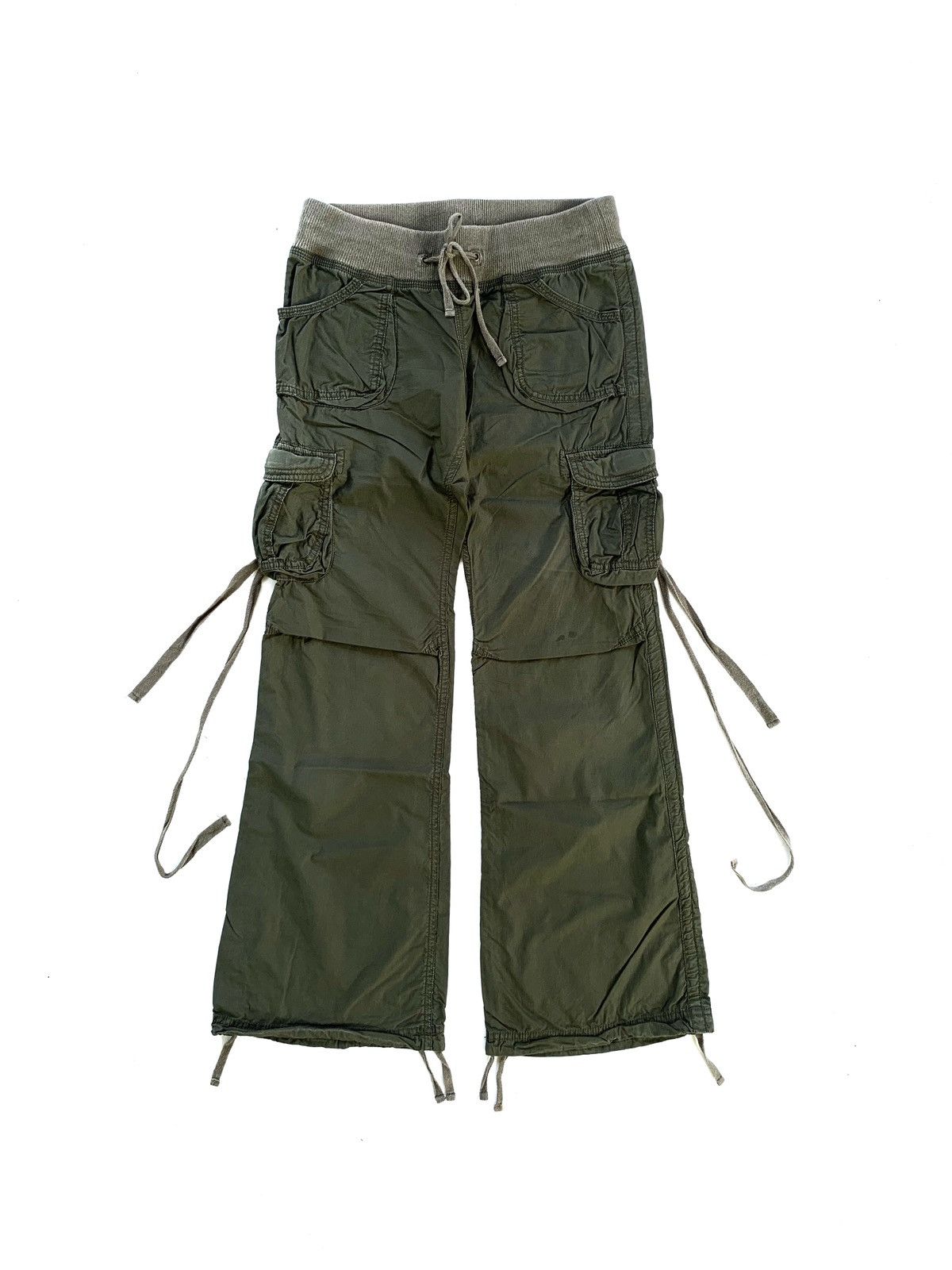 If Six Was Nine G.O.A Bondage Cargo Pants Size US 28 / EU 44 - 1 Thumbnail