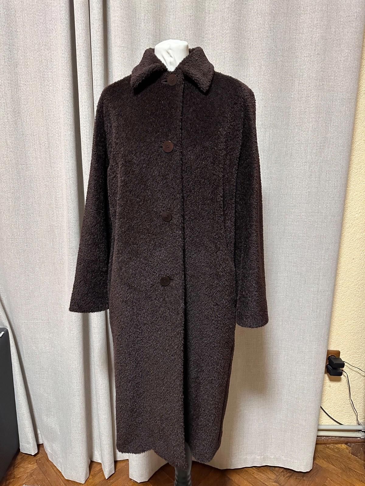 Max Mara Max Mara Wool Teddy Bear Coat Brown Size 40 IT Size S / US 4 / IT 40 - 1 Thumbnail