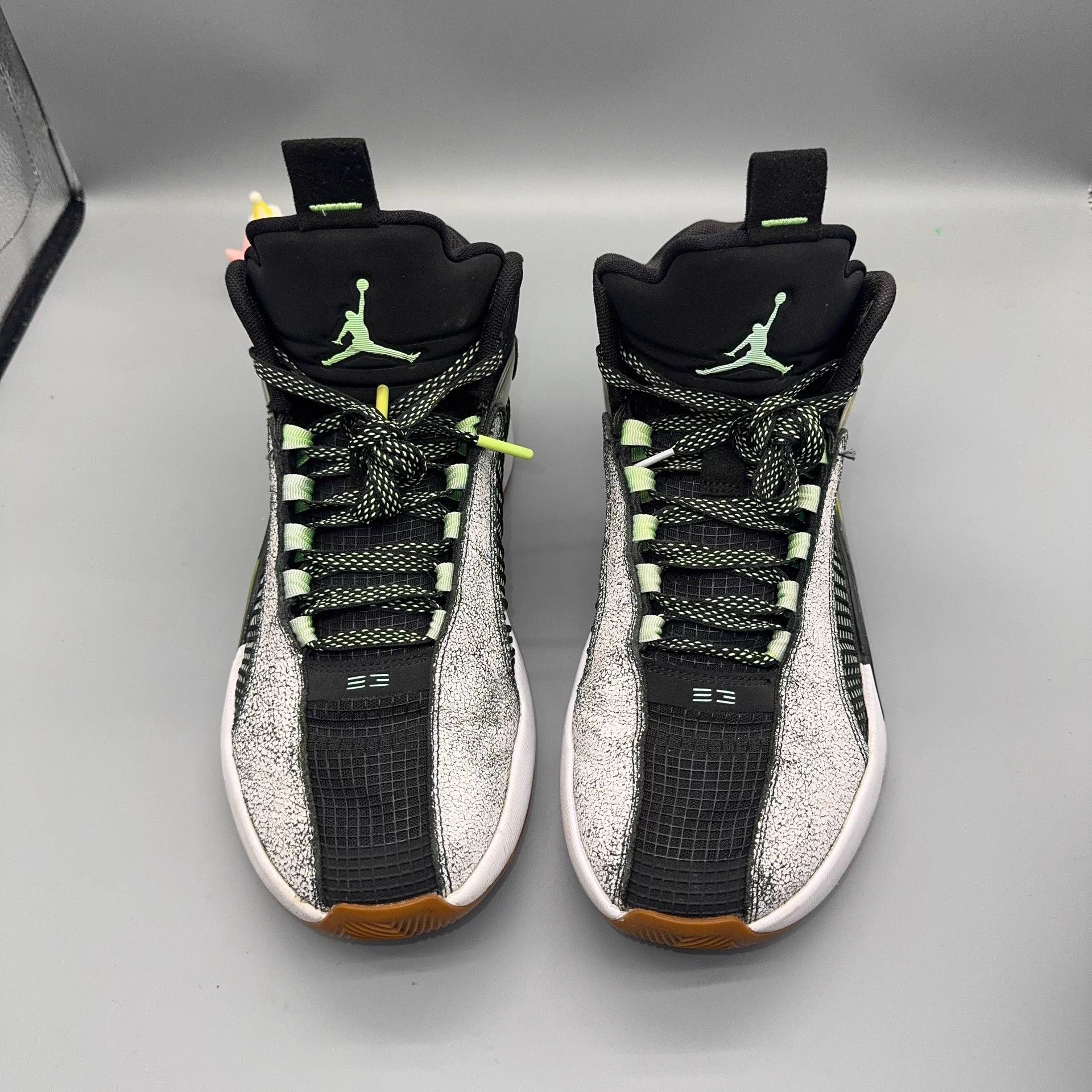 Jordan Brand Jordan AJ35 SP-Z PF Black Silver 43 Near New Size US 10 / EU 43 - 2 Thumbnail