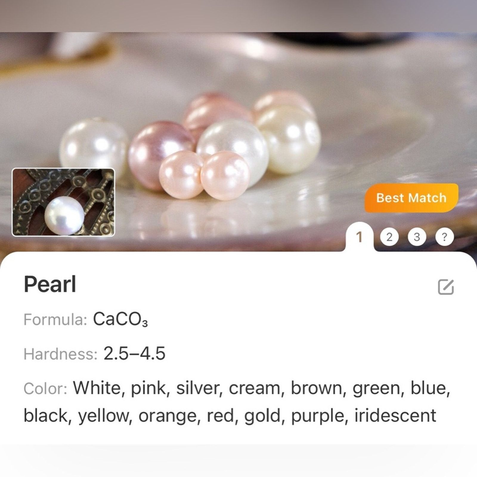 Handmade Handcrafted repurpose elegant lady cameo Pearl necklace Size ONE SIZE - 10 Thumbnail