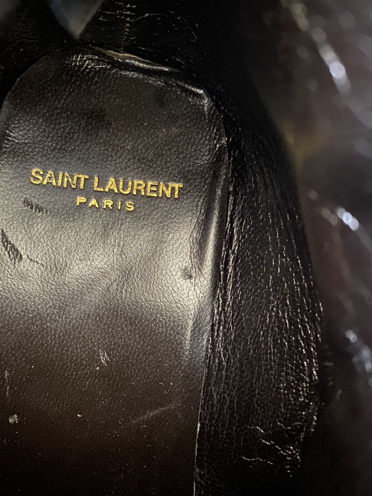 Saint Laurent Paris Saint Laurent jodphur brown suede leather boots sz 42.5 Size US 9.5 / EU 42-43 - 13 Thumbnail