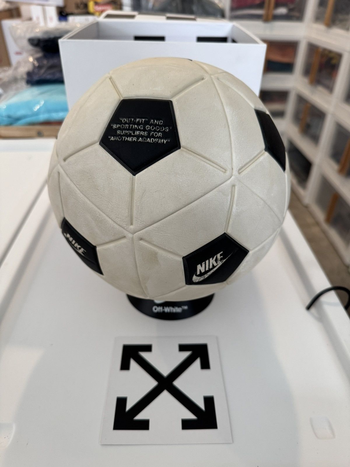 Nike × Off-White Off White x Nike Lab x MMW Magia Ball Size ONE SIZE - 2 Thumbnail