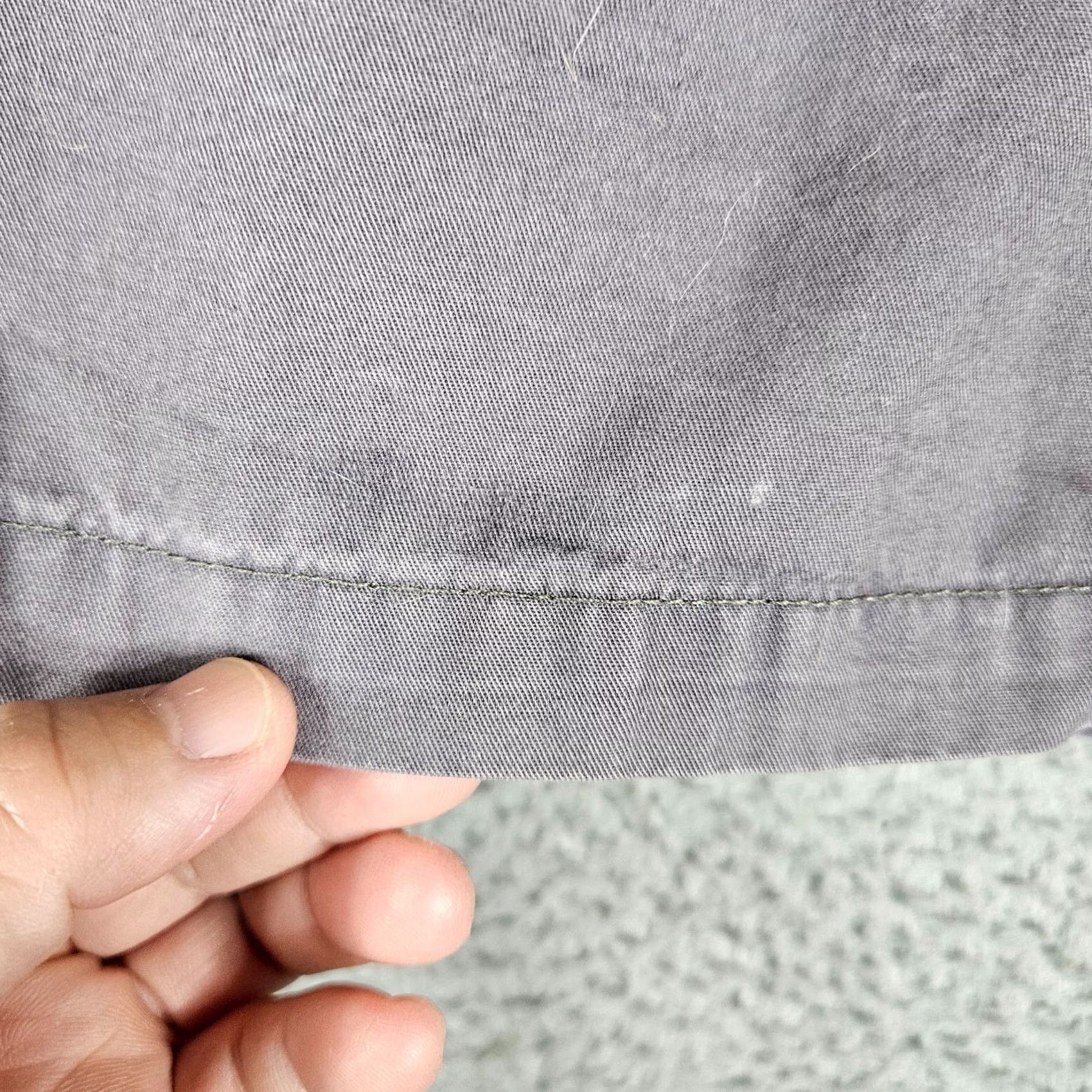 Vintage TRIPLE AUGT DESIGN Men’s Button-Up Long Sleeve Gray Shirt XS Size Size US XS / EU 42 / 0 - 2 Thumbnail