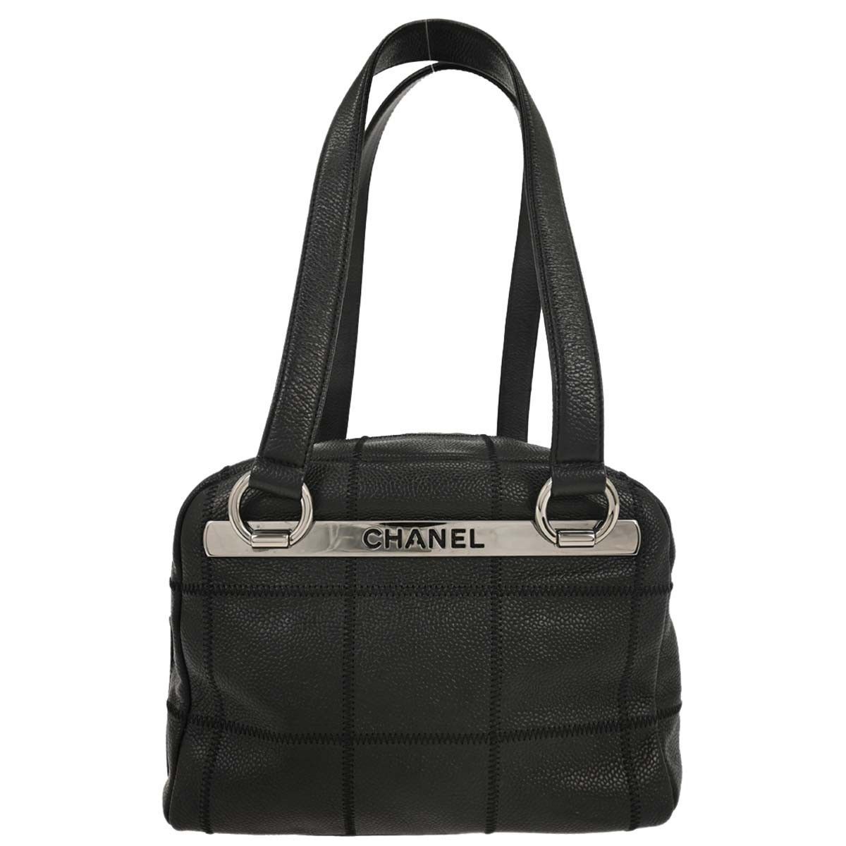 Chanel Chanel Square Stitch Shoulder Bag Quilted Caviar Size ONE SIZE - 1 Thumbnail