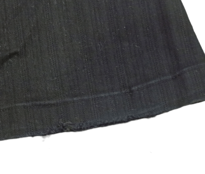 Other Genoese Stripe Black Flare Pants Size US 29 - 20 Thumbnail