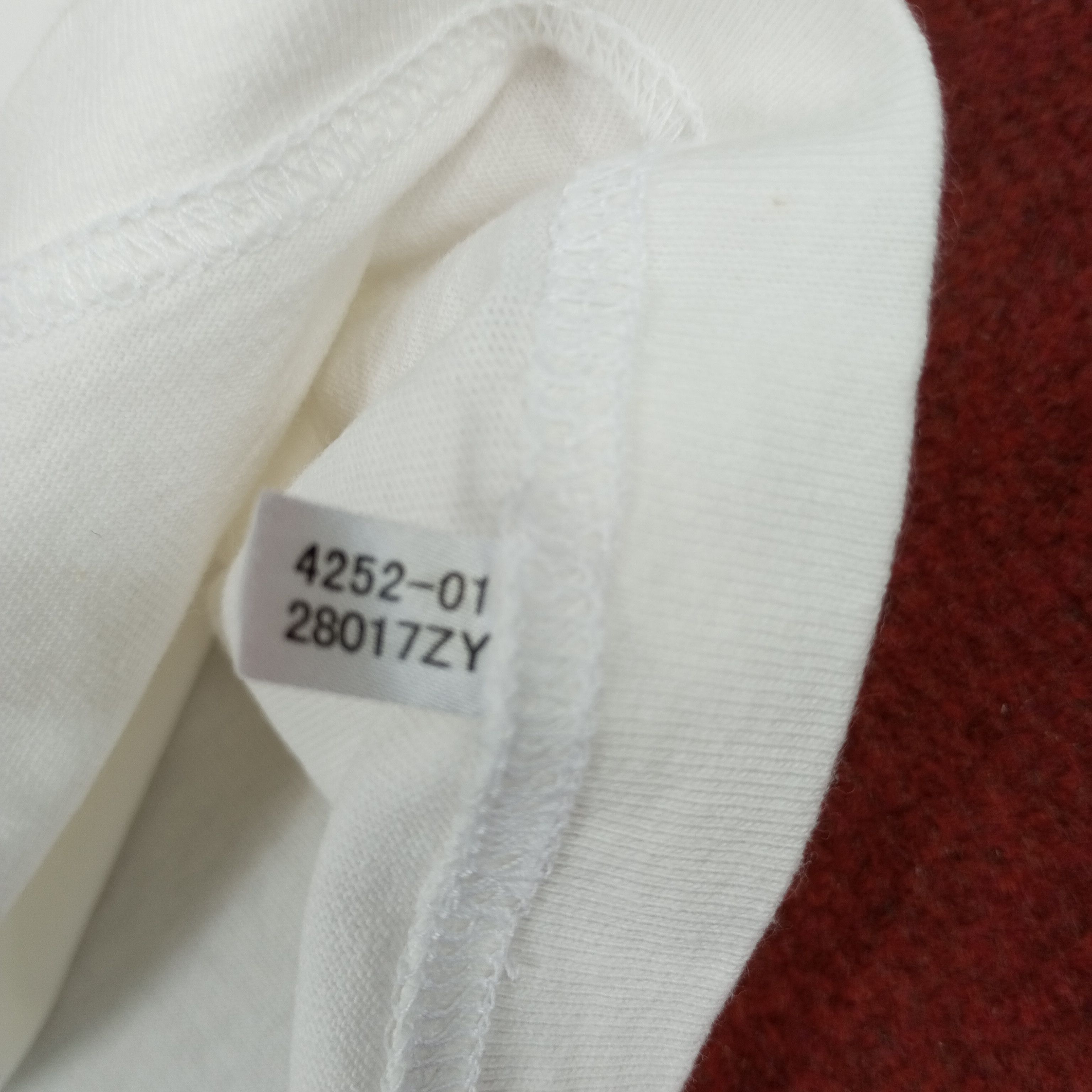 Vintage Sugiyama Japanese Streetwear Style White Tshirt Size US XL / EU 56 / 4 - 9 Thumbnail