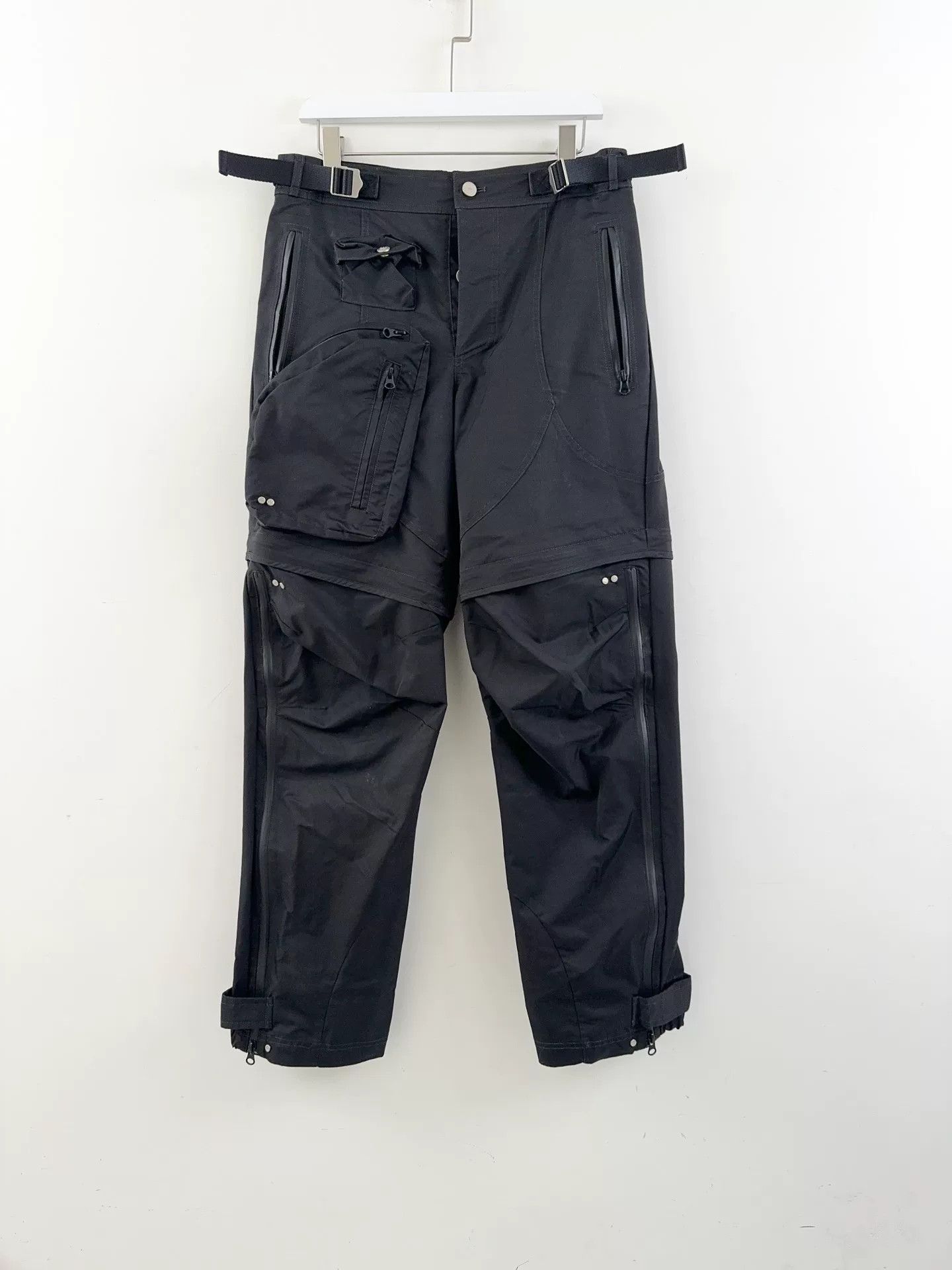 Vintage FAR Archive 2in1 Zipper Pants Size US 31 - 1 Thumbnail