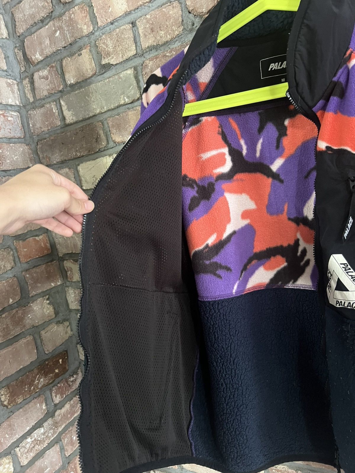 Palace Palace P-Surgent Fleece Jacket Size US M / EU 48-50 / 2 - 3 Thumbnail