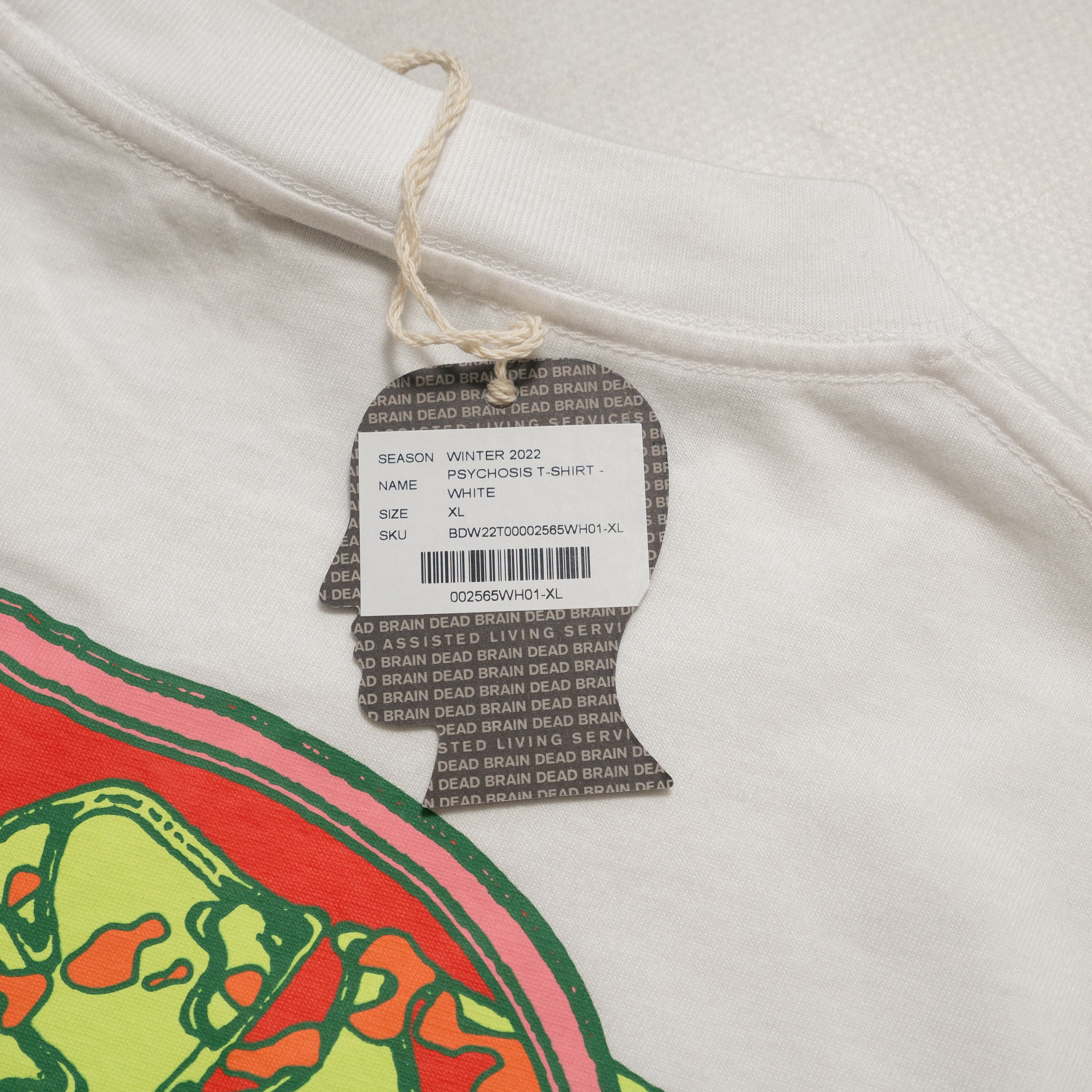 Brain Dead Brain Dead Psychosis T-Shirt New XL Size US XL / EU 56 / 4 - 9 Thumbnail