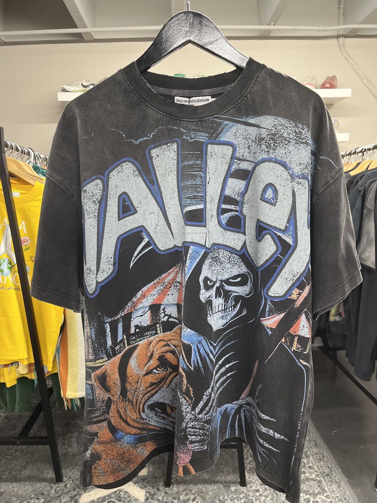 Vale Vale Grim Reaper Tee Size US XXL / EU 58 / 5 - 1 Thumbnail