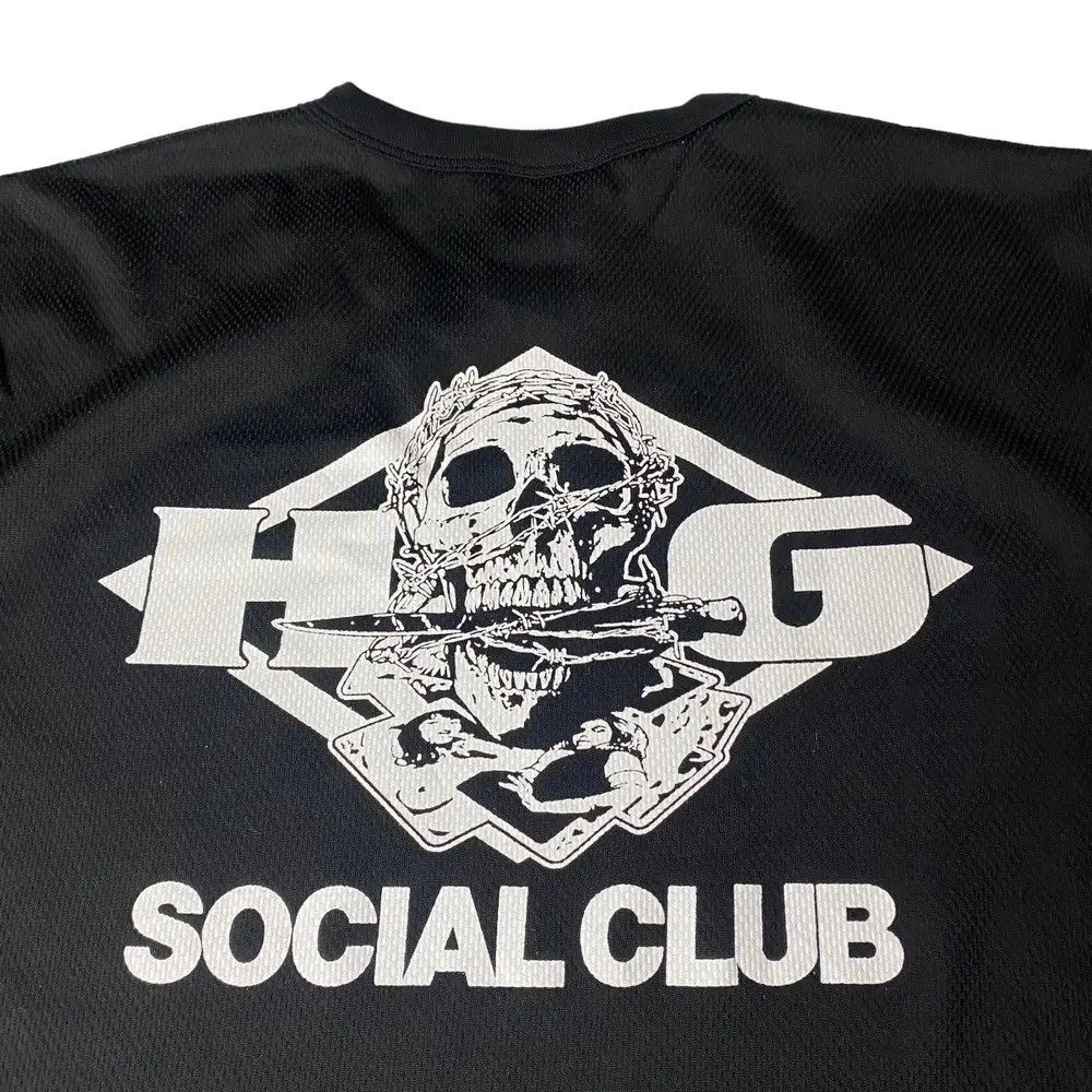 Hysteric Glamour Hysteric Glamour Skull Social Club Two Shirt Size US S / EU 44-46 / 1 - 4 Thumbnail