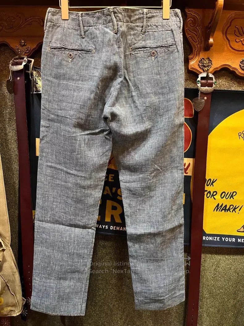 RRL Ralph Lauren RRL Ralph Lauren Linen casual pants Size US 32 / EU 48 - 2 Thumbnail