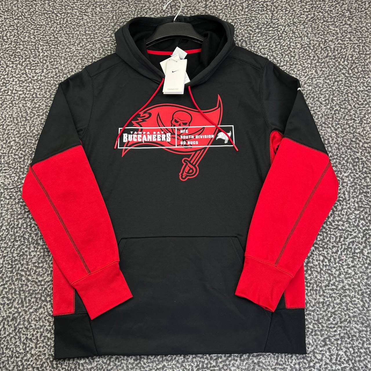 Nike Nike Hoodie Men Large Tampa Bay Buccaneers NFL New L Size US L / EU 52-54 / 3 - 1 Thumbnail