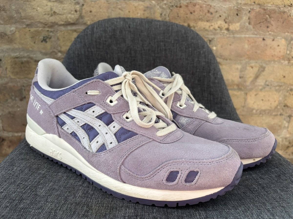 Asics Asics Gel Lyte III - Purple Paisley Size US 10 / EU 43 - 1 Thumbnail