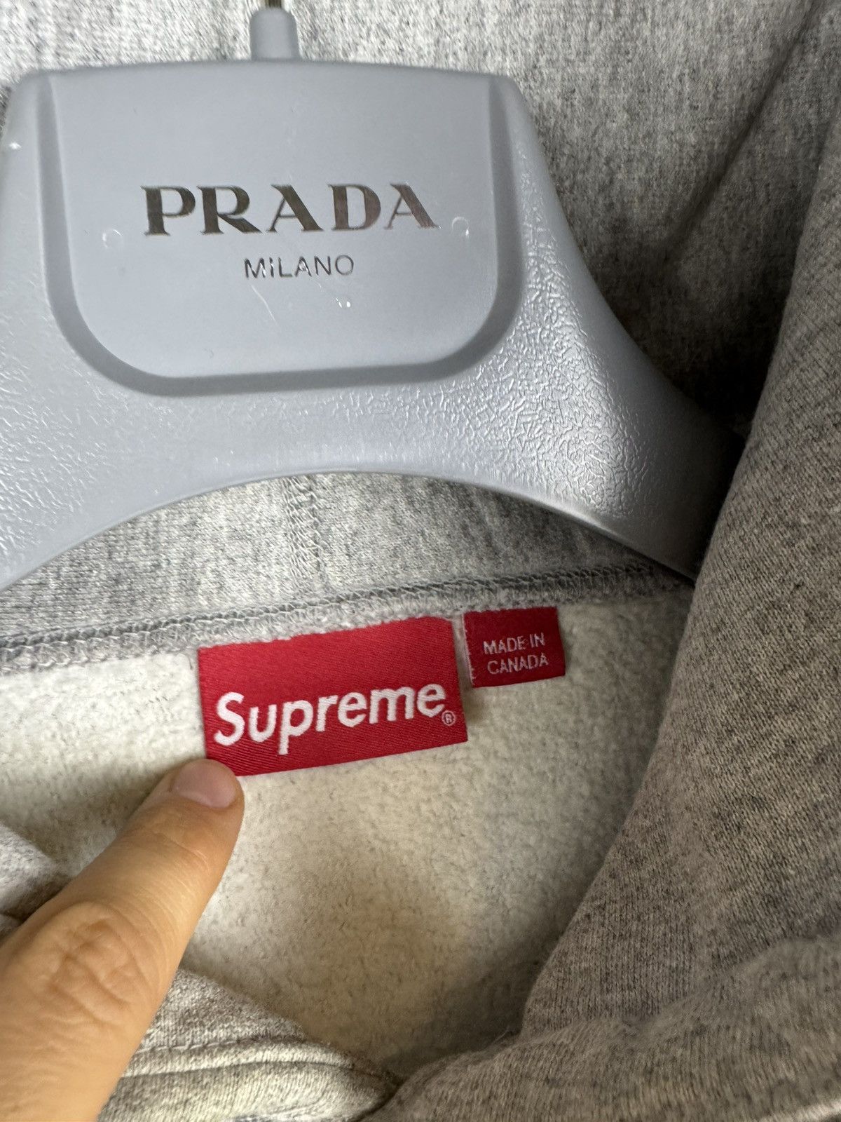 Supreme Supreme S logo hoodie hooded sweatshirt streetwear hype rare Size US M / EU 48-50 / 2 - 3 Thumbnail