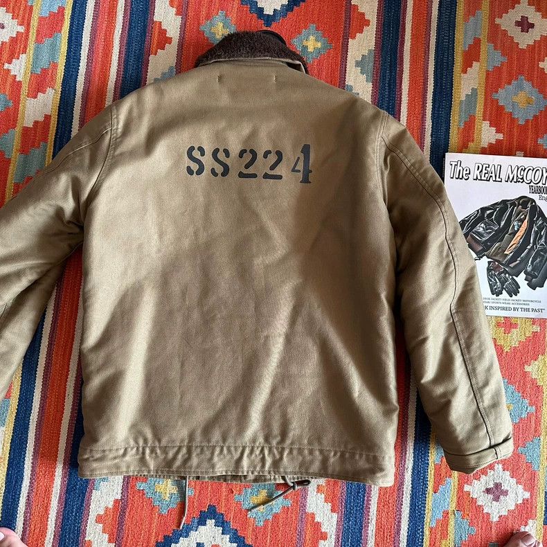 The Real McCoy's THE REAL McCOY'S N1 Deck Jacket, out of print, top-tier ver Size US M / EU 48-50 / 2 - 2 Thumbnail