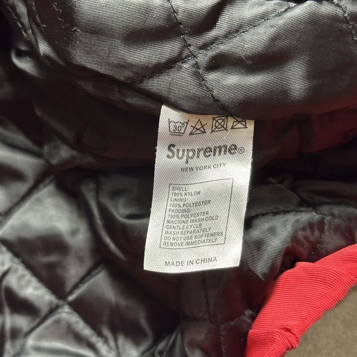 Public Enemy × Supreme VINTAGE Supreme x Public Enemy Starter Jacket 2006 Large Size US L / EU 52-54 / 3 - 6 Thumbnail