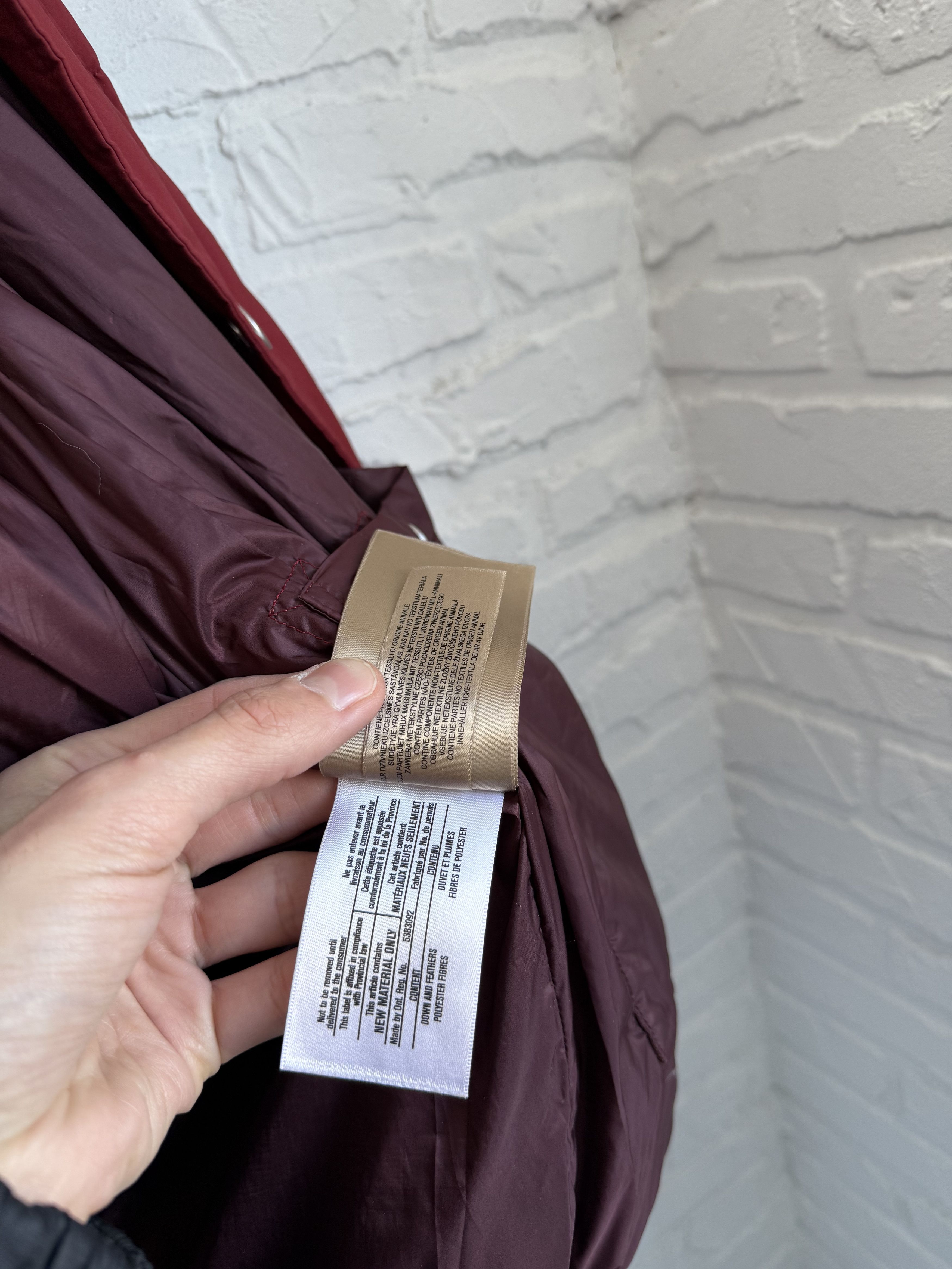Burberry Burberry London,England Lockwell Down Jacket 2 in 1 Size US L / EU 52-54 / 3 - 7 Thumbnail