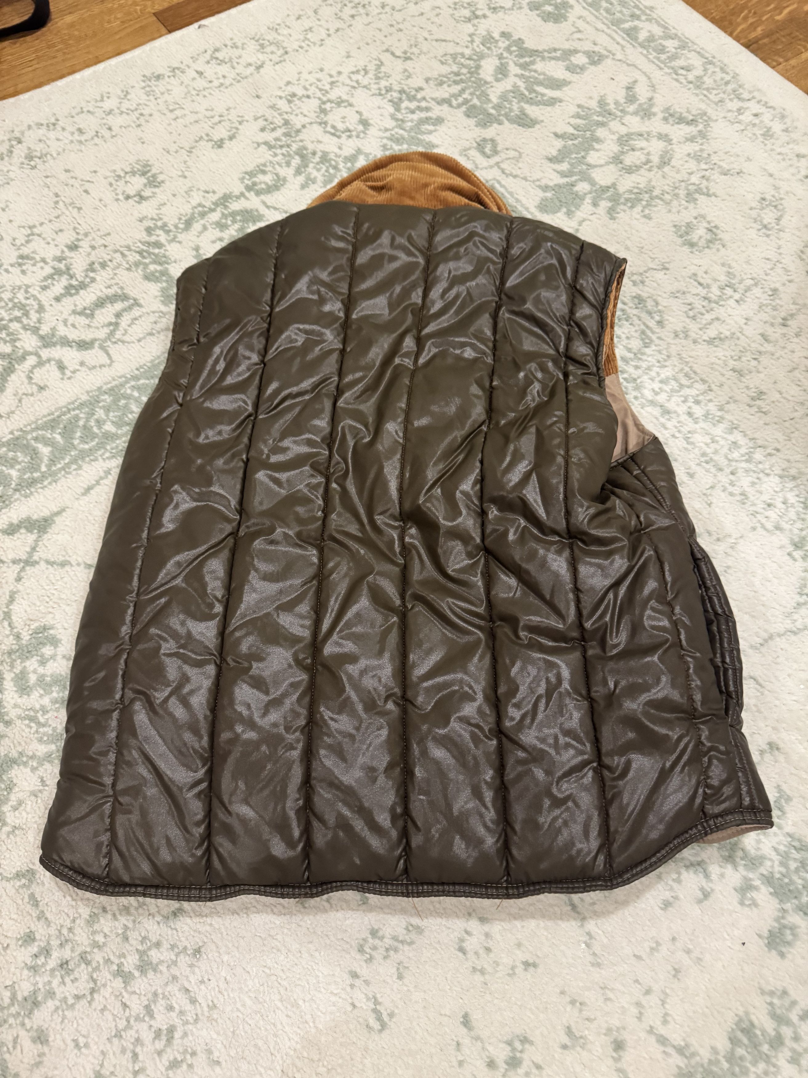 Yves Saint Laurent Brown Puffer Vest Size M / US 6-8 / IT 42-44 - 4 Thumbnail