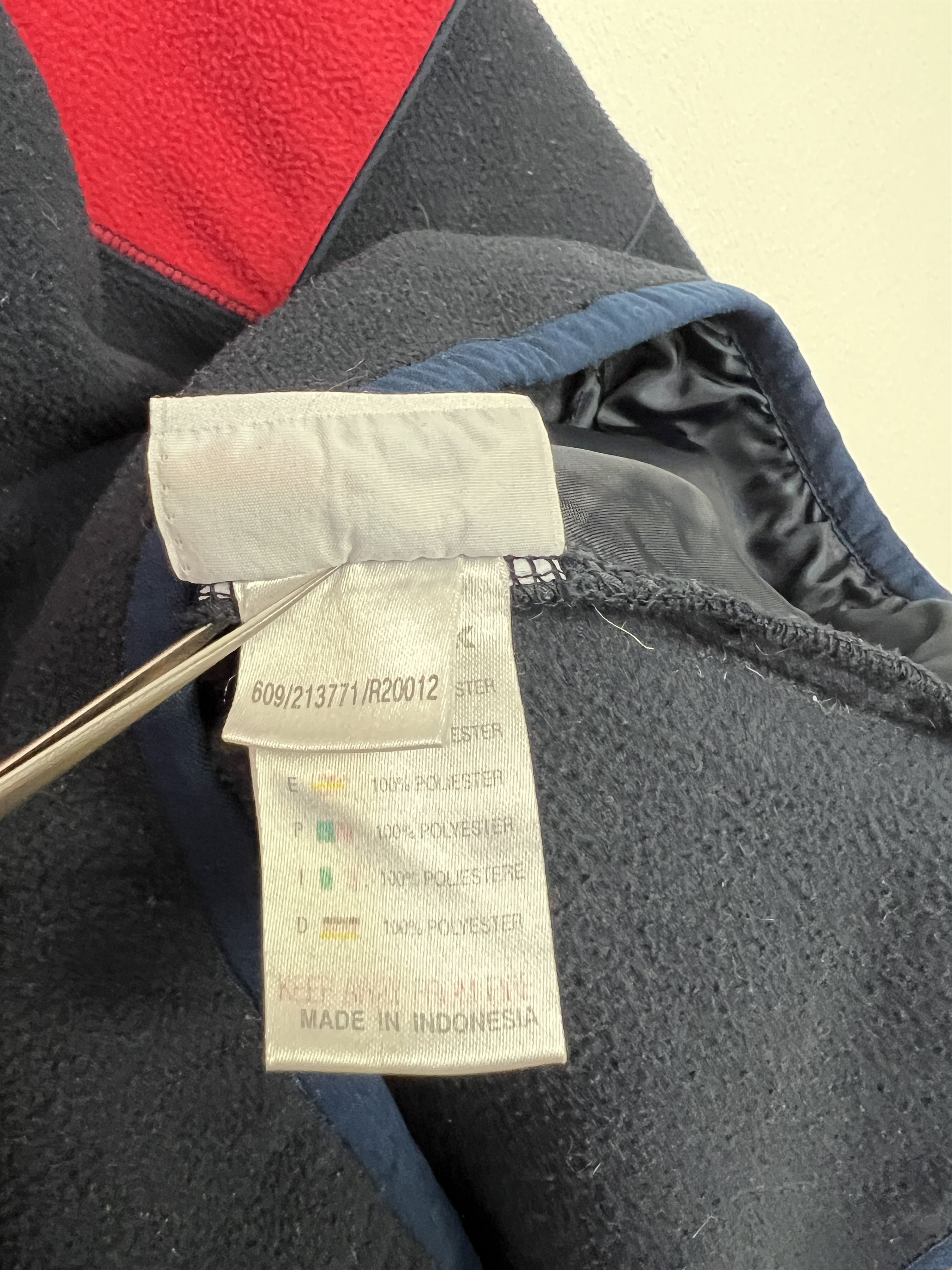 Reebok Vintage Reebok Liverpool Football Fleece Train Sweatshirt Size US L / EU 52-54 / 3 - 9 Thumbnail