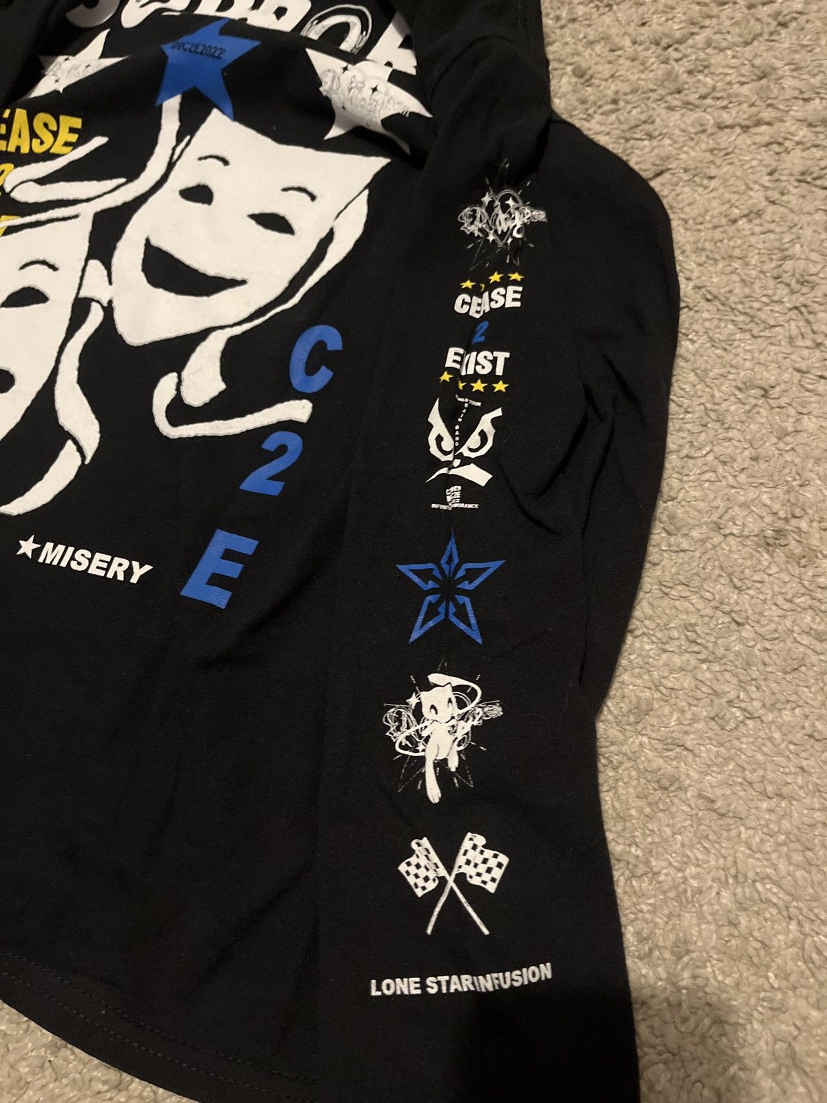 Drain Gang Drain Gang x varg2tm c2e longsleeve Size US S / EU 44-46 / 1 - 4 Thumbnail