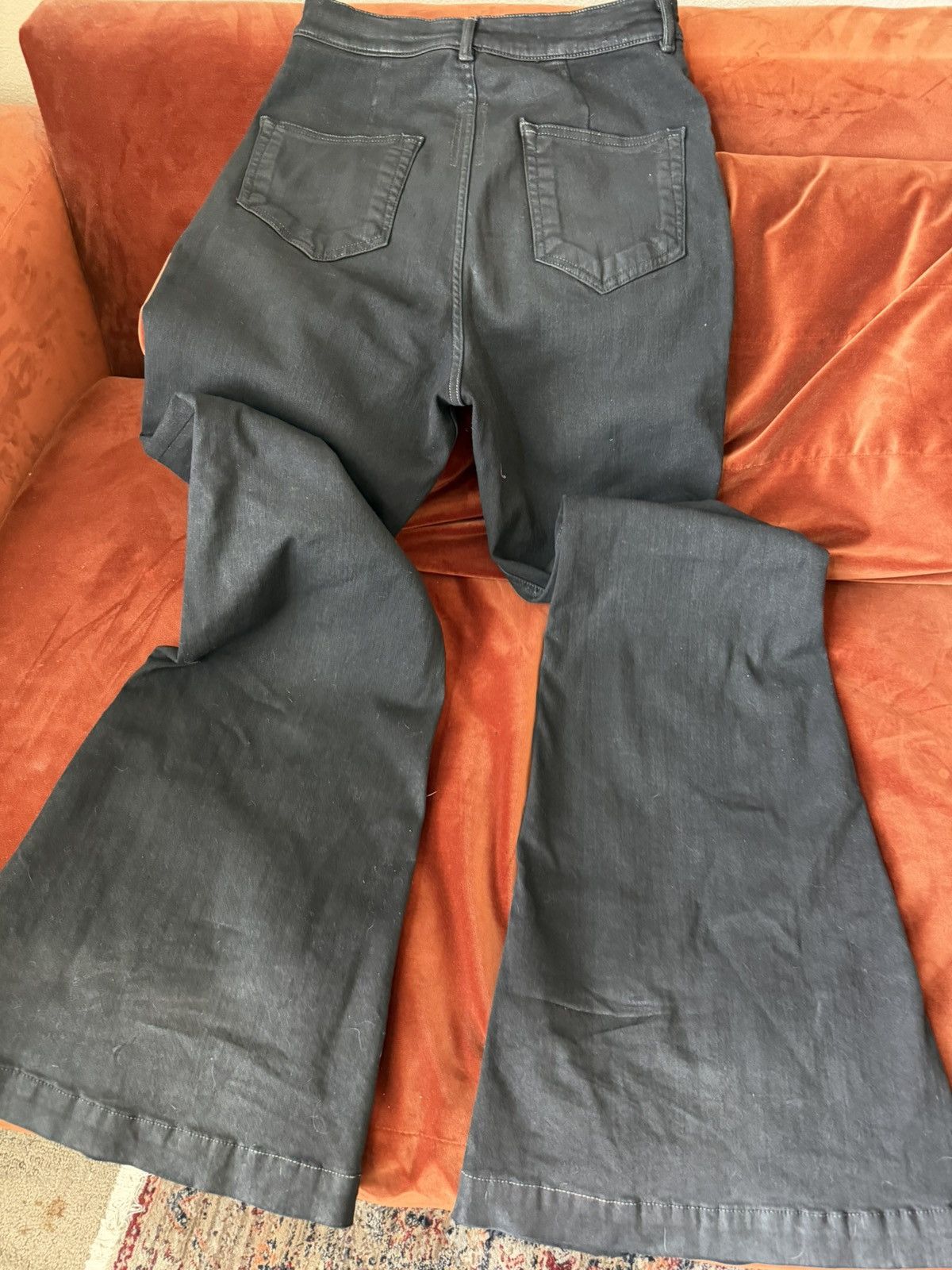 Rick Owens Drkshdw Rick Owens Bolan Bootcut Jeans Size US 30 / EU 46 - 5 Thumbnail