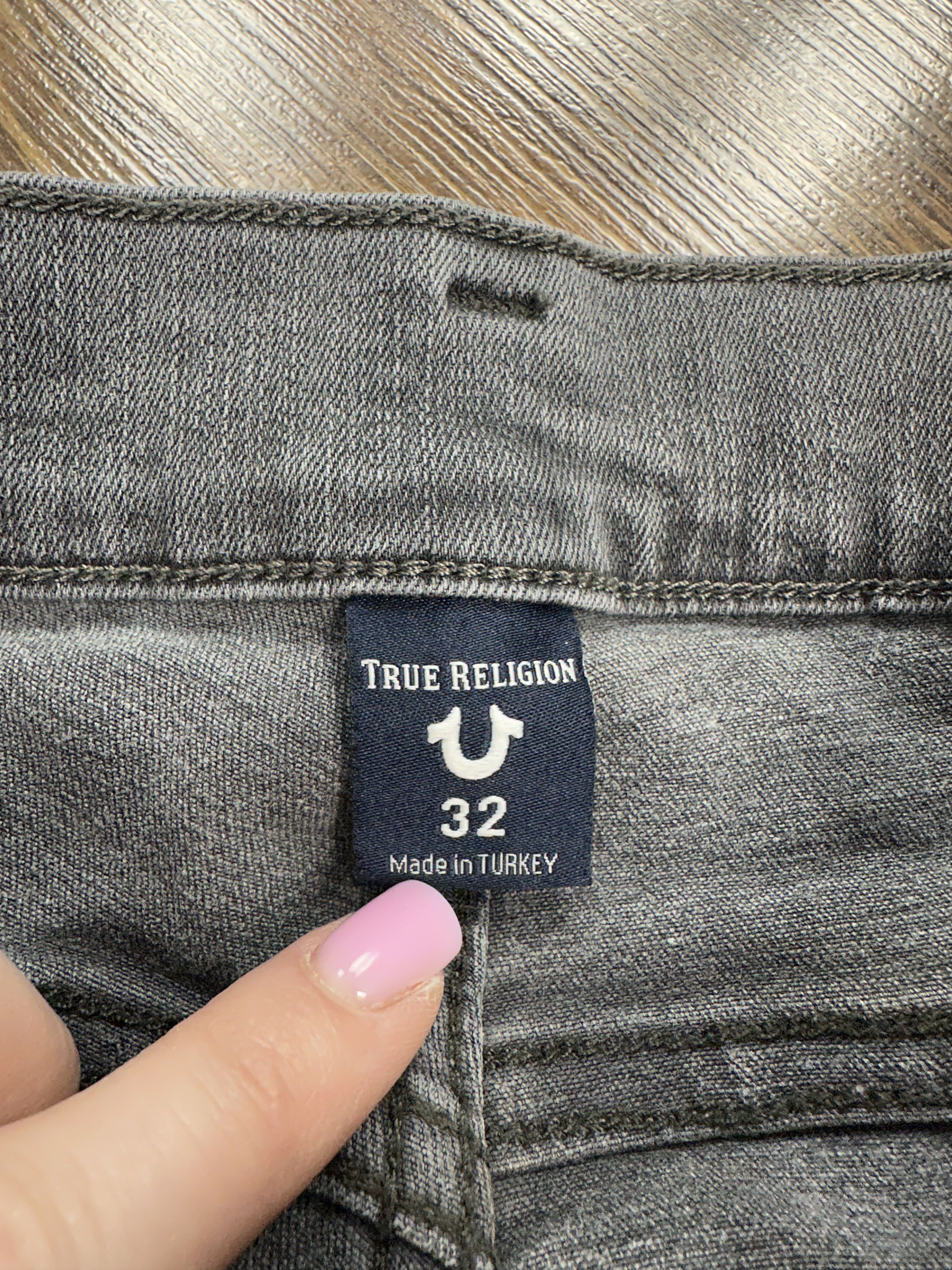 True Religion × Vintage True Religion Vintage Mens Denim Pants Jeans Size US 32 / EU 48 - 9 Thumbnail