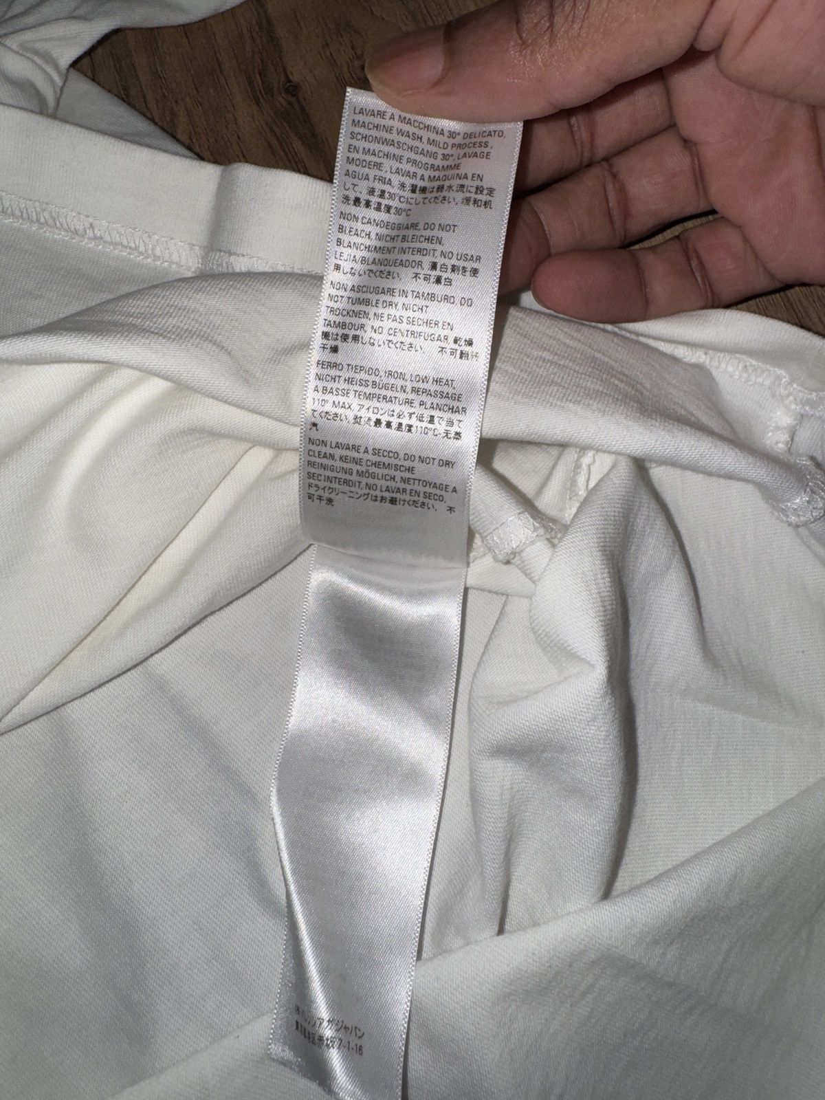 Balenciaga Balenciaga Paris T-shirt Size US S / EU 44-46 / 1 - 4 Thumbnail