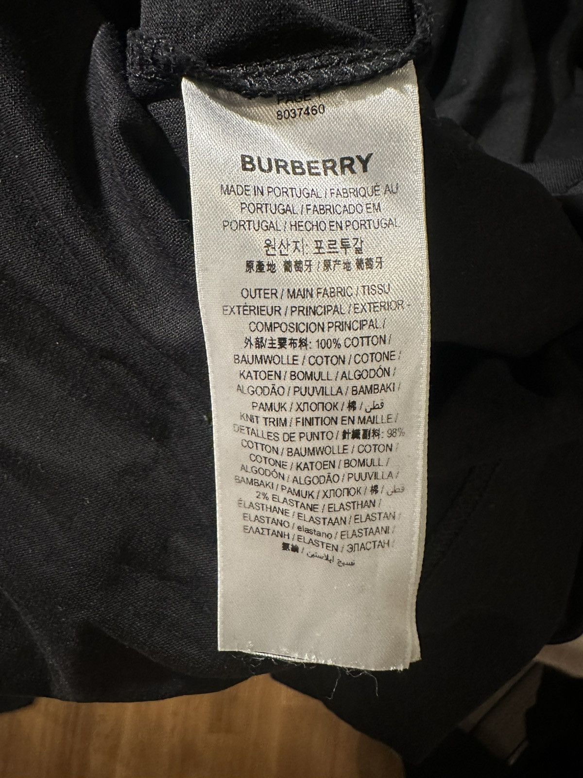 Burberry Burberry Limited Horseferry Flower T-Shirt Graphic Coordinat Size US M / EU 48-50 / 2 - 7 Thumbnail