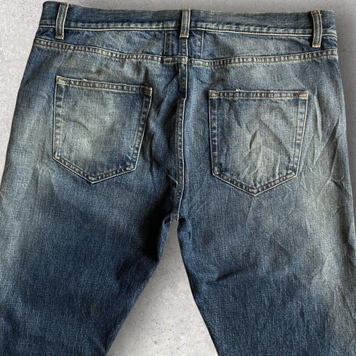 Saint Laurent Paris SS16 “Surf Sound” Knee Slit By Hedi Slimane Size US 34 / EU 50 - 3 Thumbnail