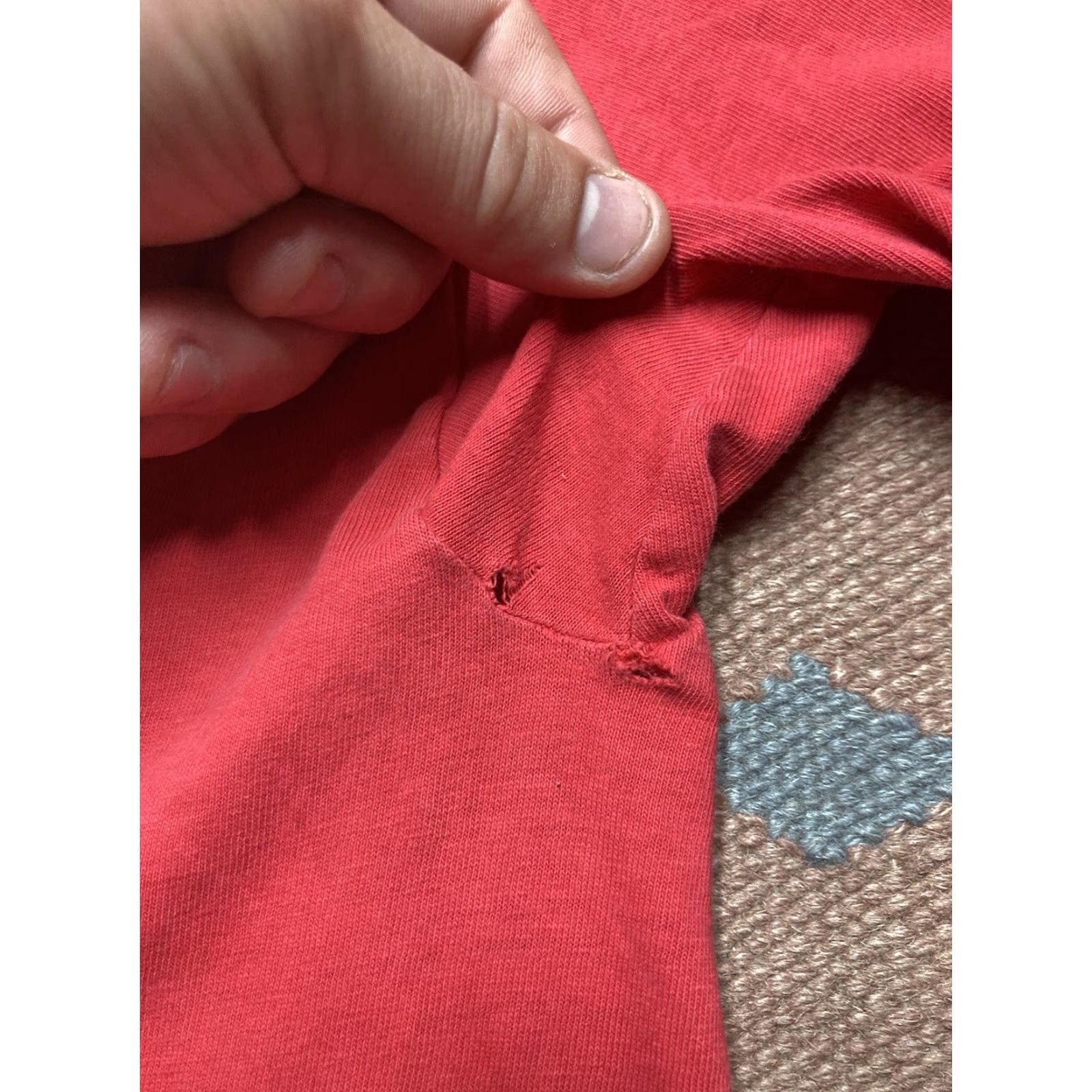 Vintage VINTAGE 80s 90s T SHIRT San Diego California Palm Trees Beach Soft Distressed XL Men Red 90s California Shirt Mens Size US XL / EU 56 / 4 - 6 Thumbnail