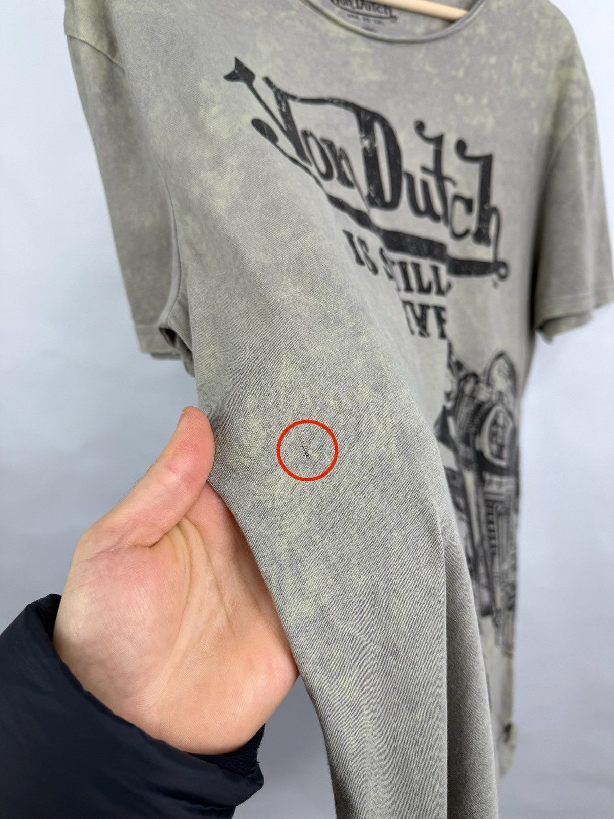 Von Dutch 🇺🇸 Vintage 90s Von Dutch Motorcycle Choppers T-Shirt Rare Size US XL / EU 56 / 4 - 12 Thumbnail