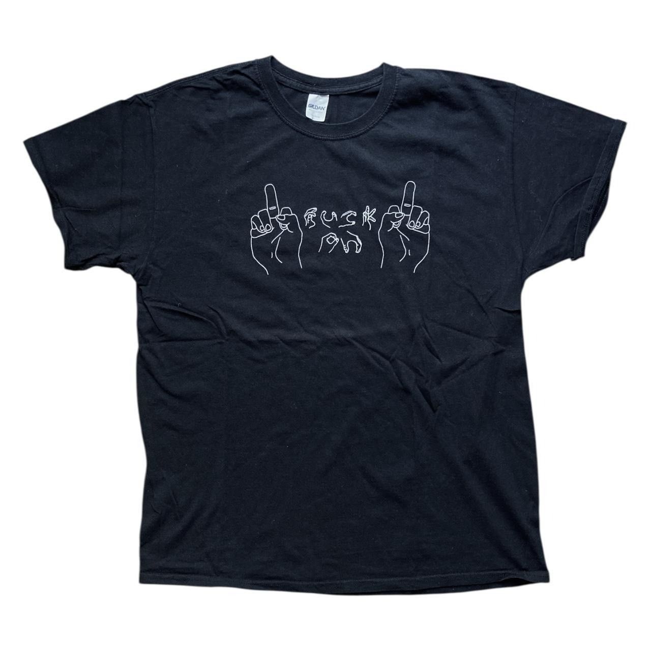 Gildan Fck On Indie Band, Merch T-Shirt Size US M / EU 48-50 / 2 - 1 Thumbnail