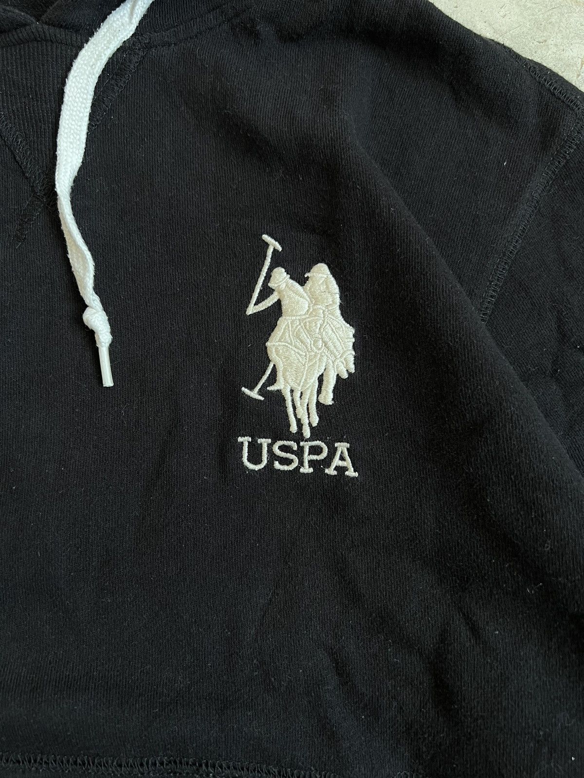 Vintage Vintage US POLO ASSN Hoodie Size US M / EU 48-50 / 2 - 7 Thumbnail