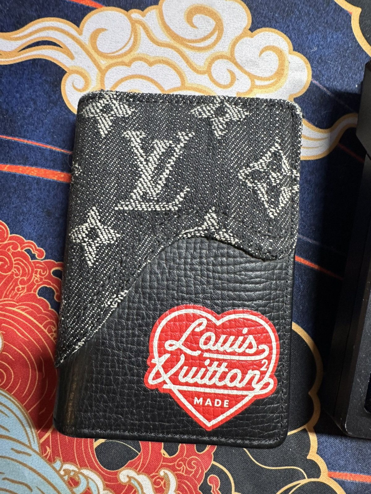 Human Made Louis Vuitton Wallet | Grailed