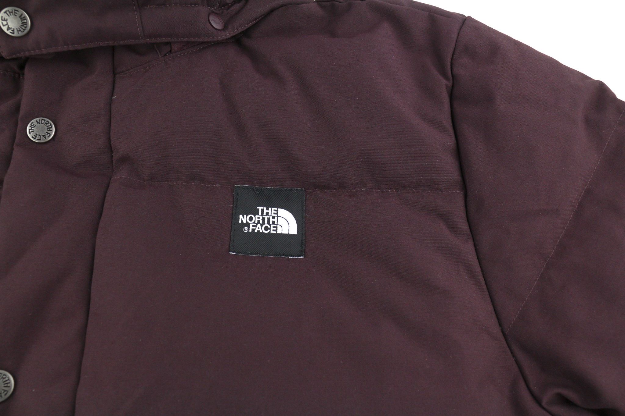 The North Face CANYON L 550 Down Insulated Quilted Burgundy Jacket 82306 Size L / US 10 / IT 46 - 16 Thumbnail