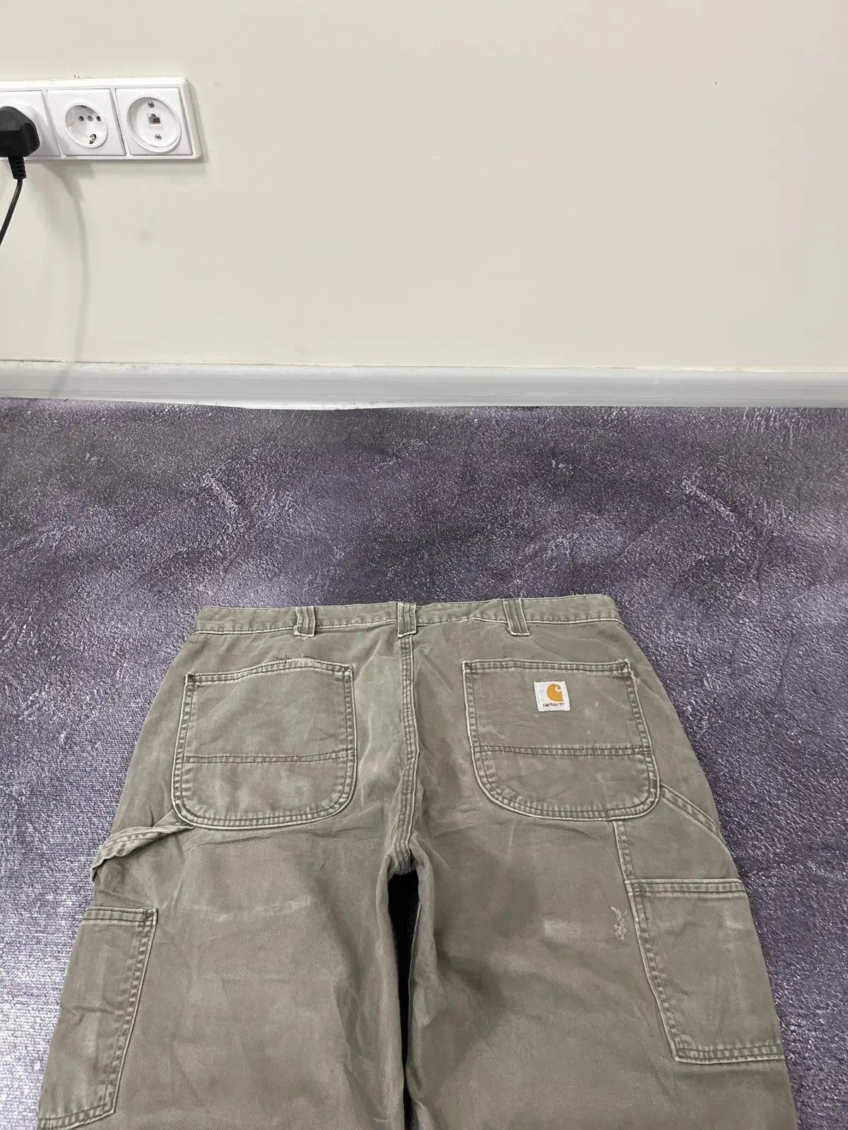 Carhartt Vintage Carhartt Y2K Work Hype Baggy Pants Jeans Size US 36 / EU 52 - 5 Thumbnail