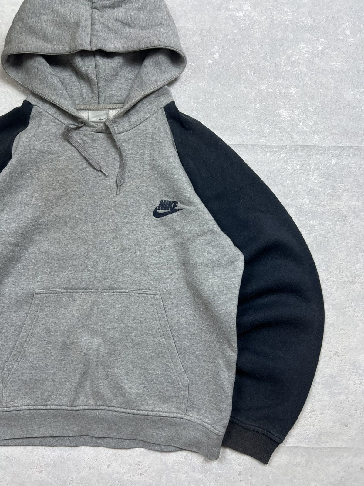 Nike 90s Nike Retro Logo Vintage Y2K Oversized Hoodie Size US S / EU 44-46 / 1 - 3 Thumbnail