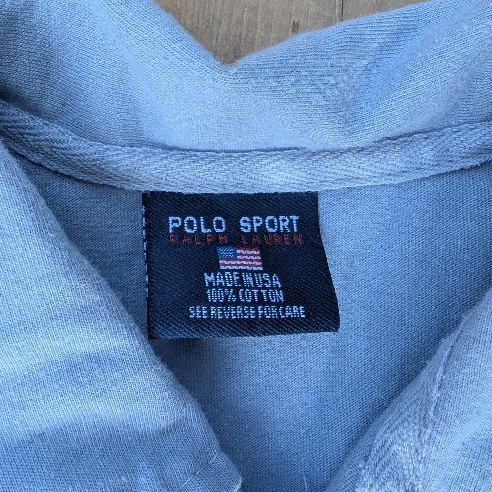 Polo Ralph Lauren Vintage Polo Sport Ralph Lauren Button-Up Shirt - Made in U Size US L / EU 52-54 / 3 - 4 Thumbnail