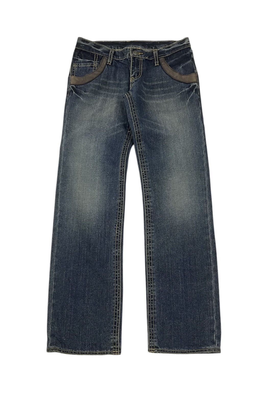 PPFM PPFM Straight Jeans Size US 29 - 2 Thumbnail