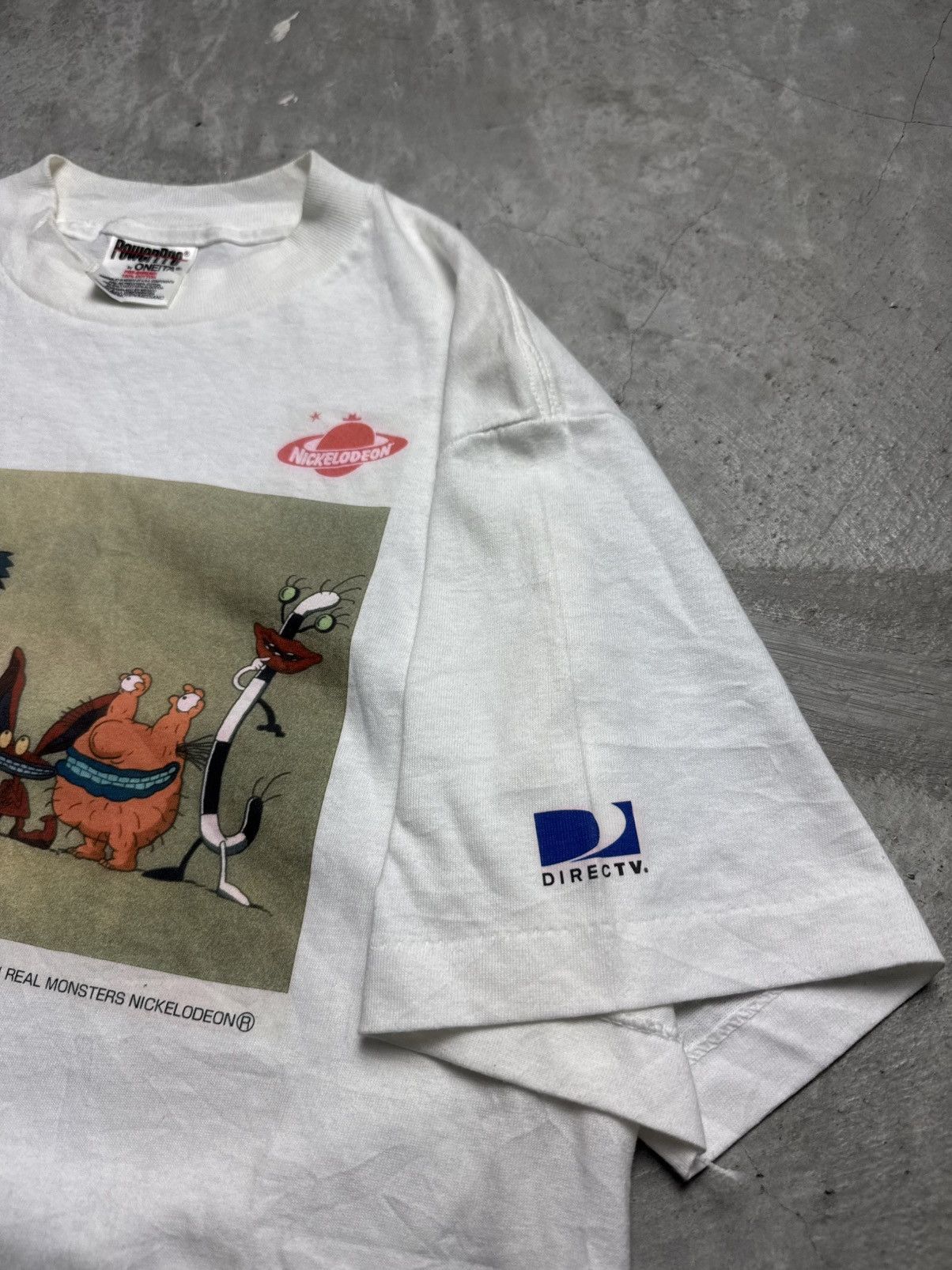 Nickelodeon × Vintage Vintage AAAHH!! REAL MONSTER Nicklodeon Size US M / EU 48-50 / 2 - 2 Thumbnail