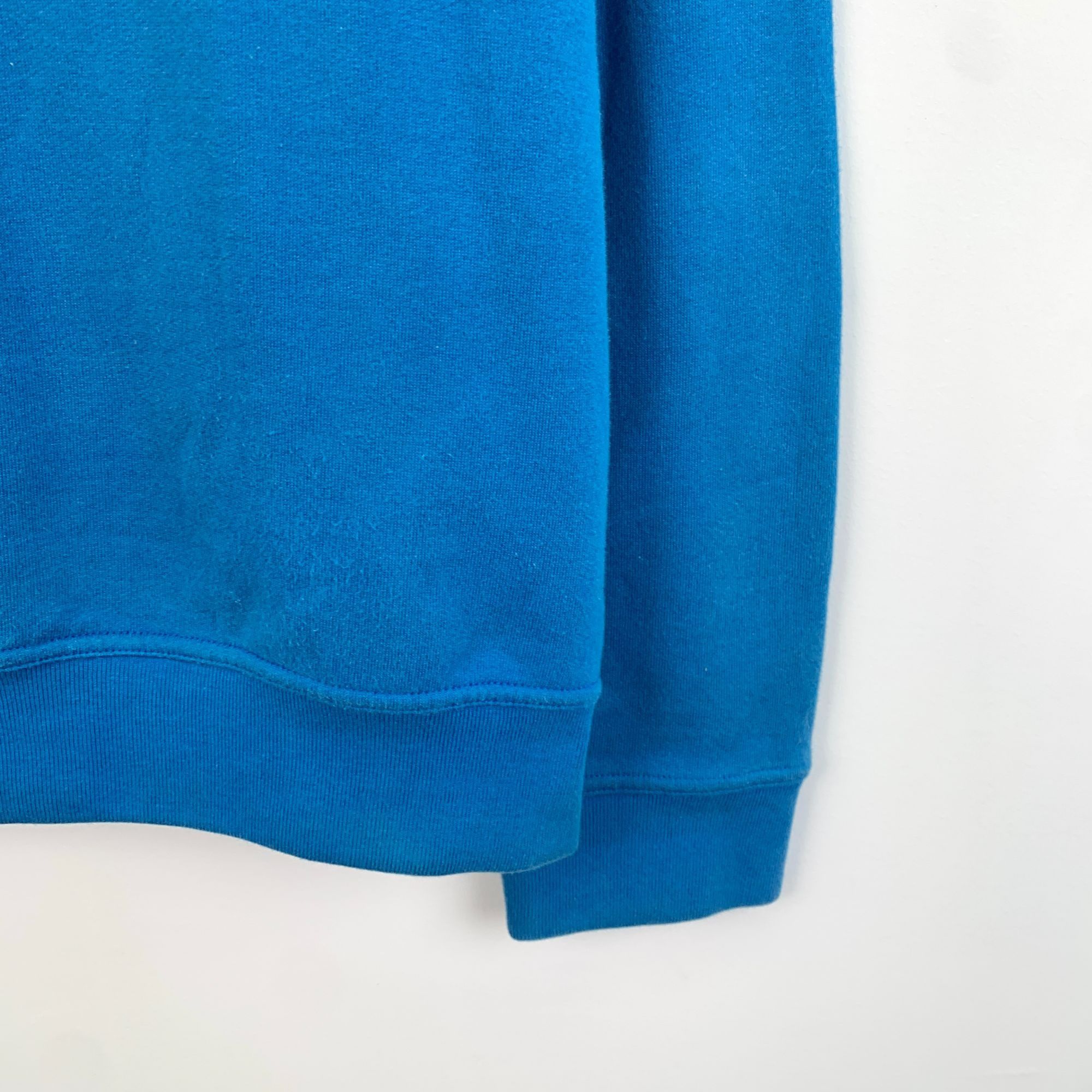 Hermes Hermès Navy Mechanical Print Cotton Sweatshirt with Leather Size M / US 6-8 / IT 42-44 - 4 Thumbnail